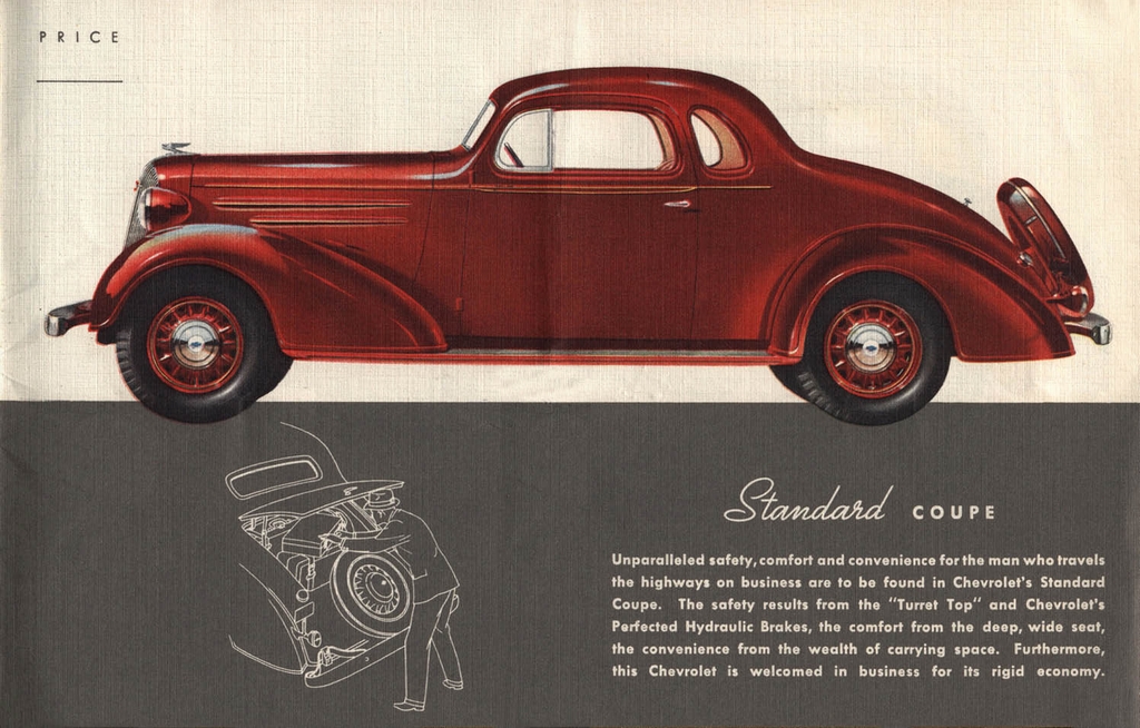 1936 Chevrolet Brochure Page 11
